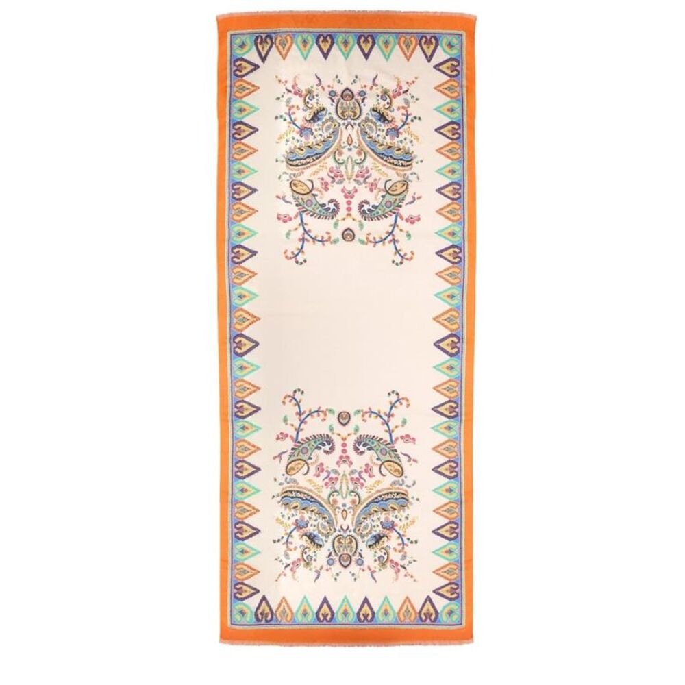 Etro Women Etro Women Scarf With Floral Paisley Pattern
